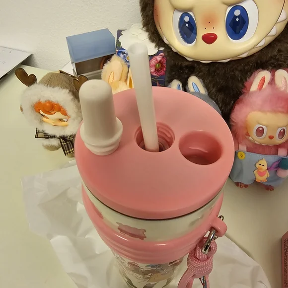 POP MART PEACH RIOT RUSH HOUR STRAW CUP - Picture 7 of 9